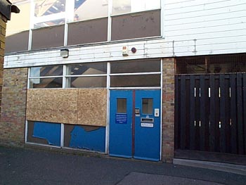 Rosla entr NHS Rosla Block